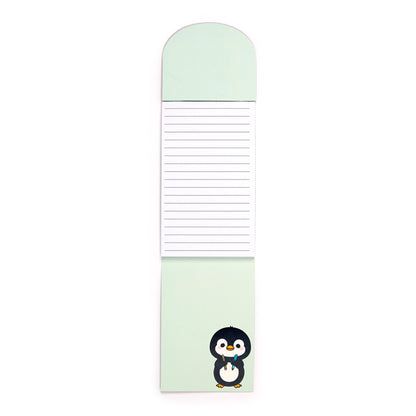 Adoramals Penguin Memo Pad with stationery