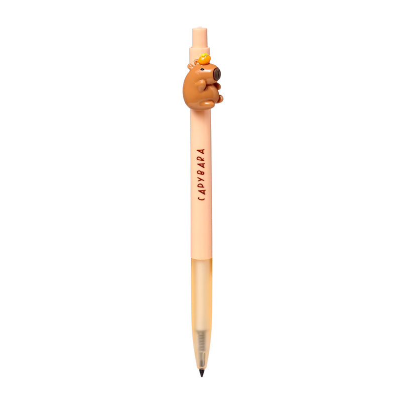 Everlasting Pencil - Capybara displayed on desk
