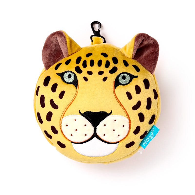 Leopard Print Eye Mask from Relaxeazzz Travel Set