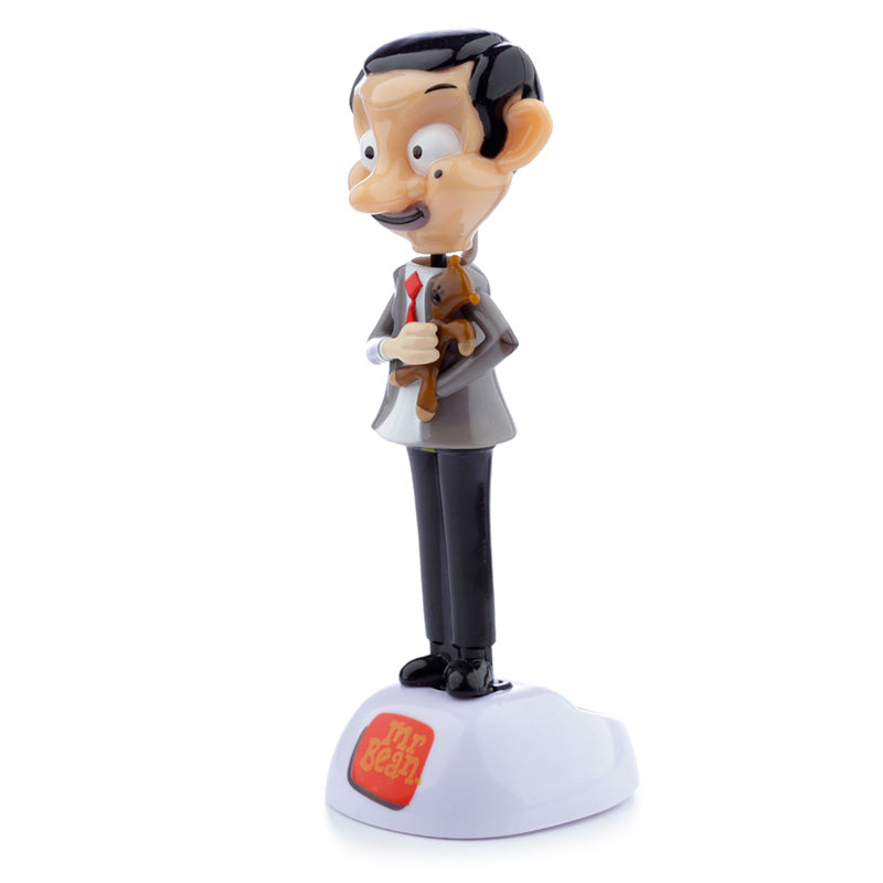 Whimsical Mr Bean with Teddy home decor piece