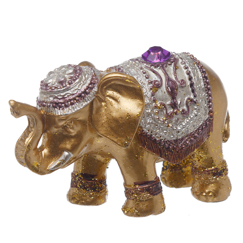 Elephant incense holder with intricate detailing