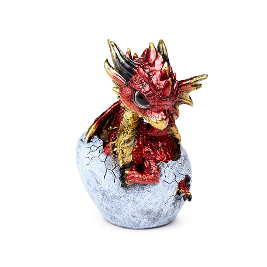 Elements Dragon Baby Fire Dragon Hatching ornament