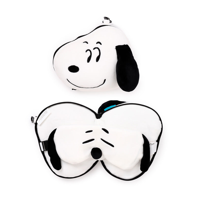 Relaxeazzz Travel Pillow featuring Snoopy