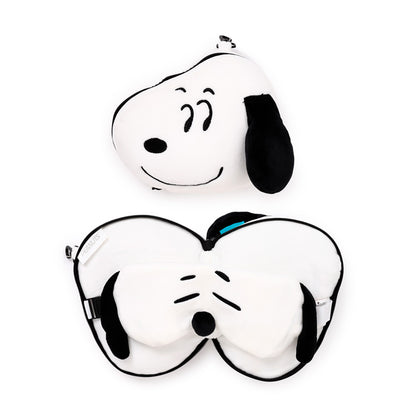 Relaxeazzz Travel Pillow featuring Snoopy