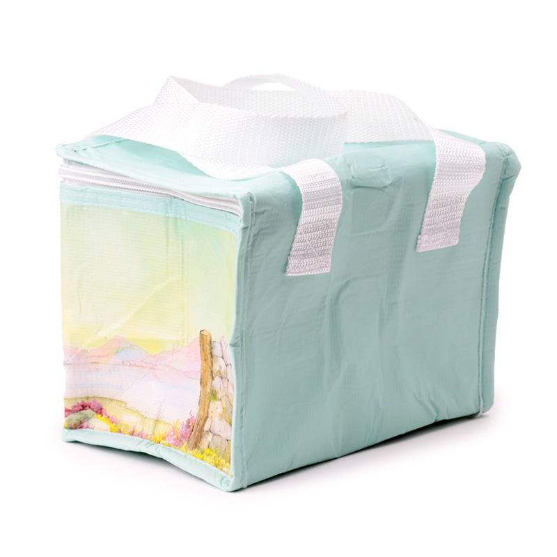 Eco-friendly Highland Coo Cow RPET Cool Bag