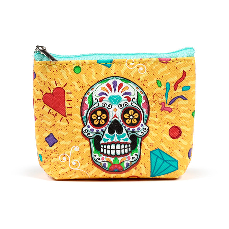 Day of the Dead purse perfect for themed decor