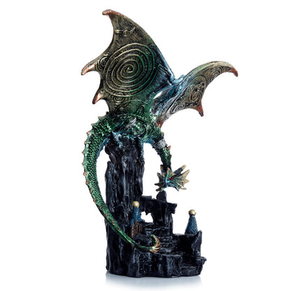 Fantasy decor with Dark Legends Guardian Dragon