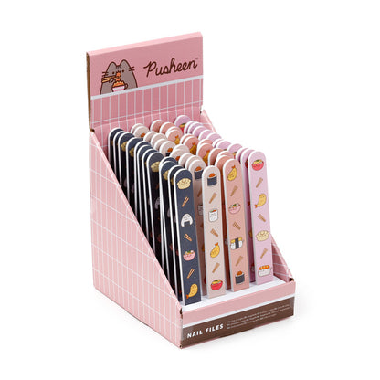 Pusheen the Cat Bento Club Nail File design