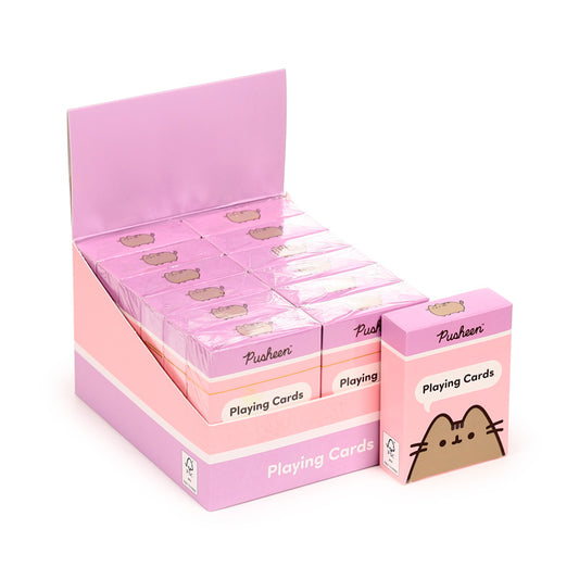 Pusheen the Cat Playing Cards - Front View