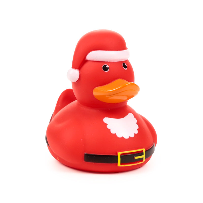 Jingle Bunch Christmas Duck in festive setting