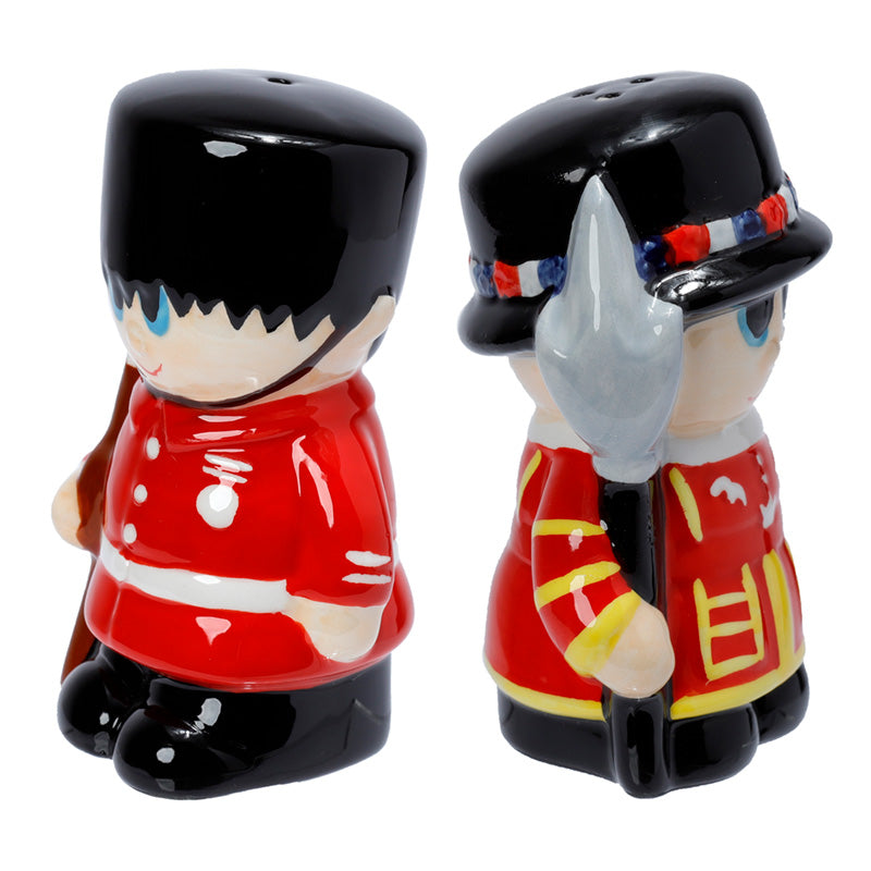Collectible giftware featuring British icons