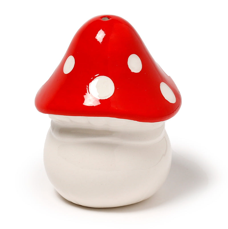 Fairy Toadstool House Decorative Salt & Pepper Shakers