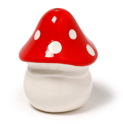 Fairy Toadstool House Decorative Salt & Pepper Shakers