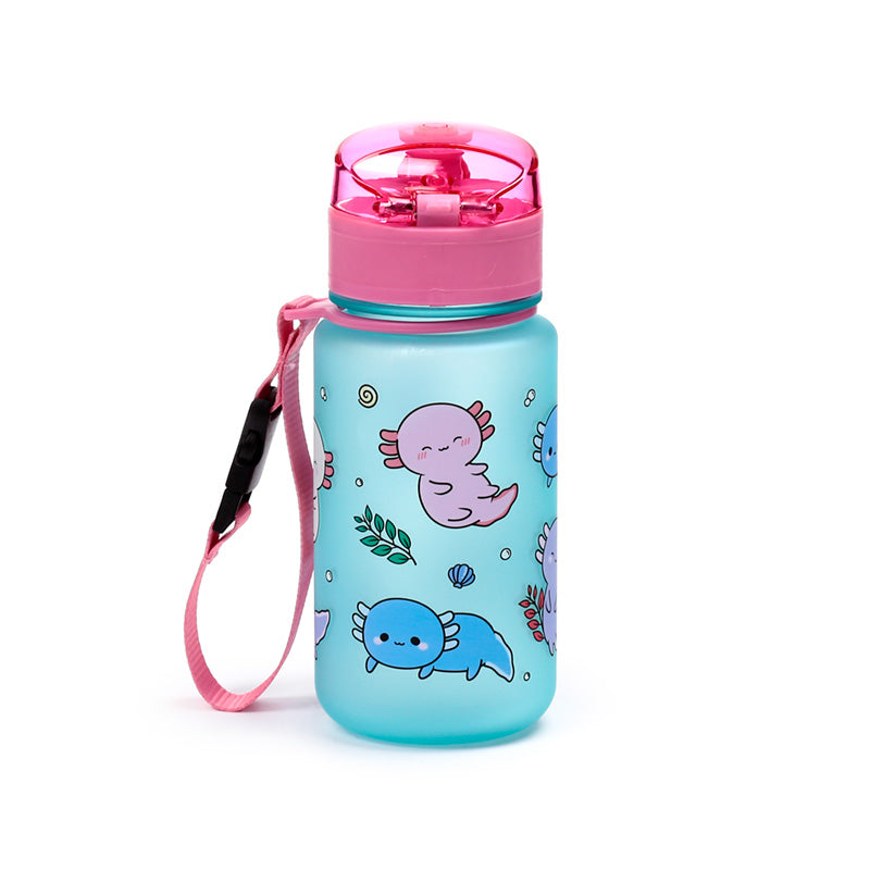 Fun and functional Axolotl water bottle for kids