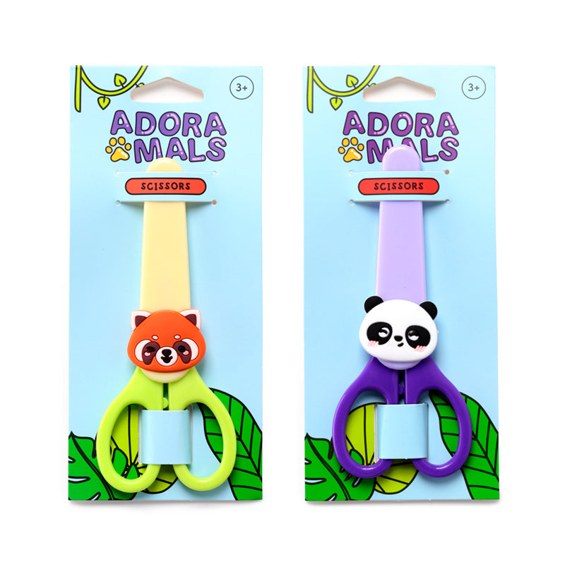 Whimsical holder for Adoramals Wild Kids Scissors