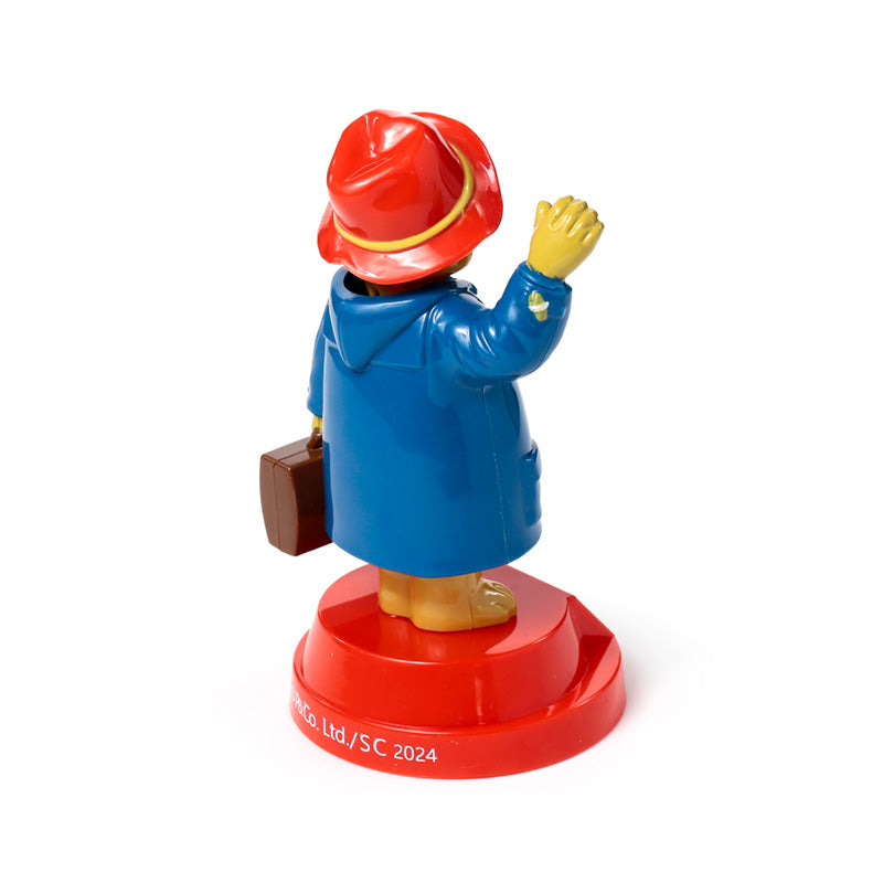 Solar Pal Paddington Bear in home decor