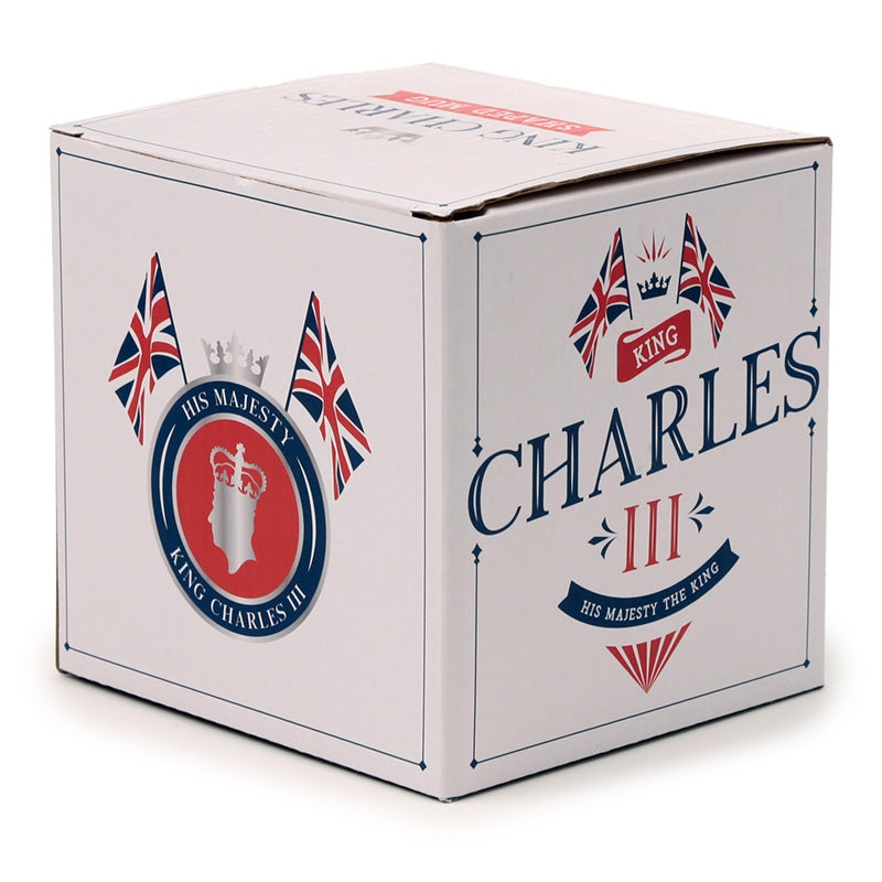 Display piece - King Charles III Ceramic Mug