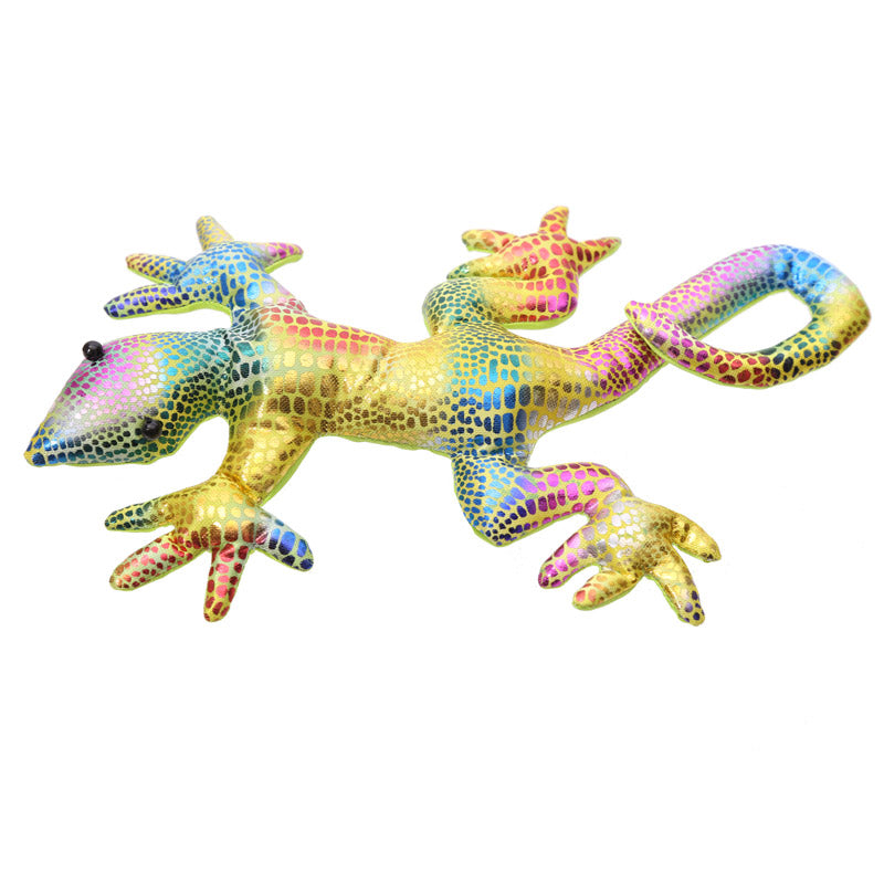 Collectable Gecko Design Medium Sand Animal - On Display