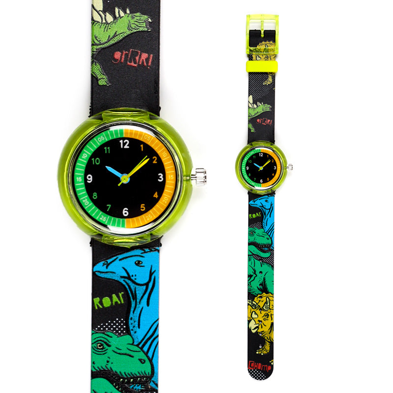 Analogue Watch - Dinosauria in gift box