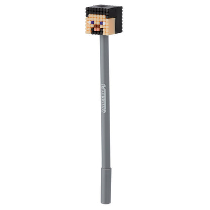 Group of Minecraft Fine Tip Pens with Silicone Toppers