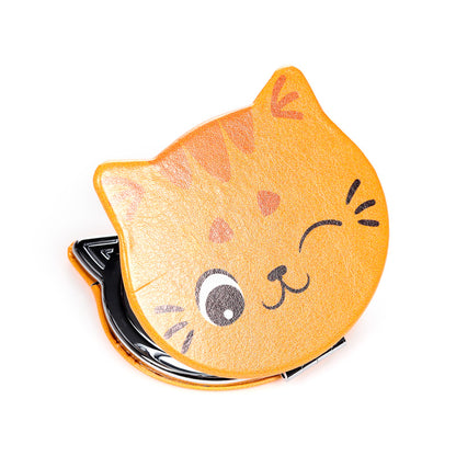 Beans & Co Cats Compact Mirror - a unique collectible gift
