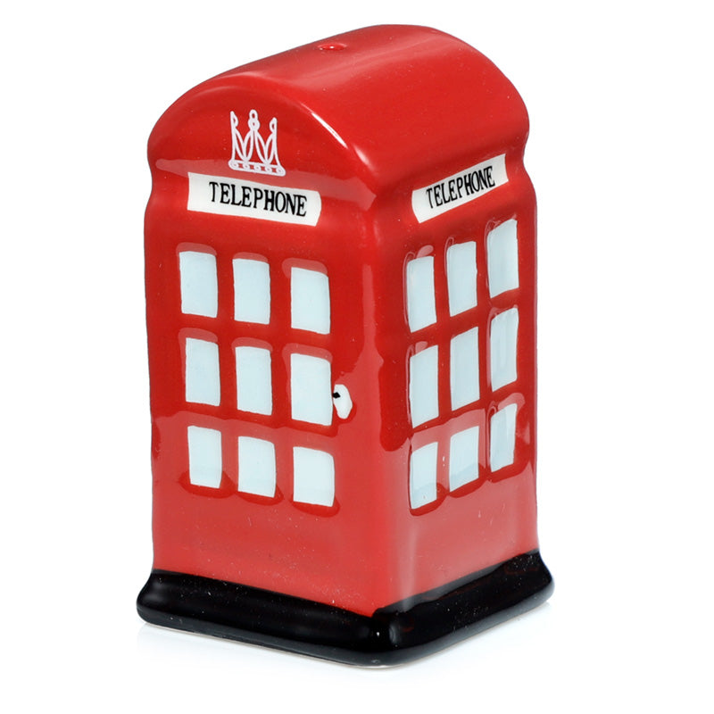 London Post Box Ceramic Pepper Shaker