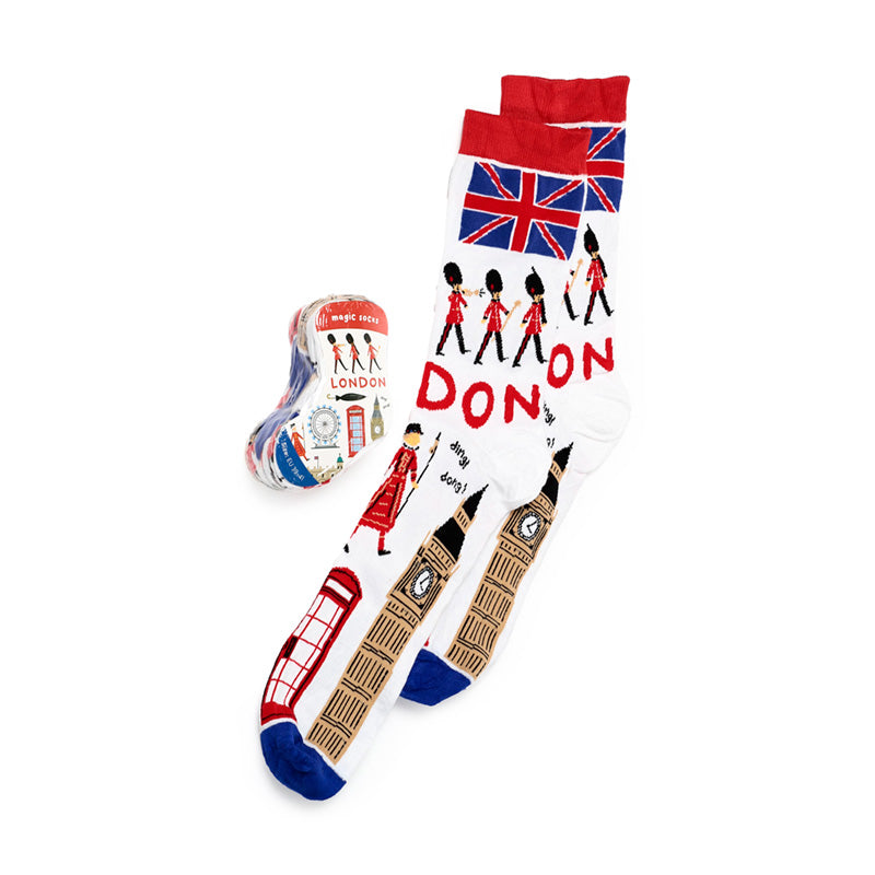 Travel-Friendly Compressed Socks