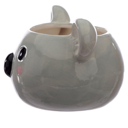 Adoramals Koala Ceramic Shaped Head Mug - Side View