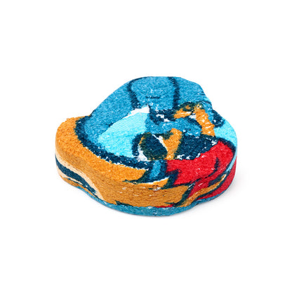 Close-up of Paddington Bear Compressed Travel Towel