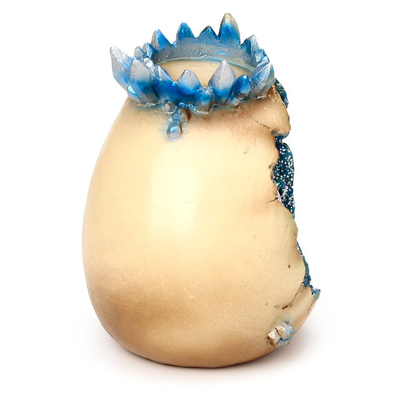 Whimsical Baby Dragon Candle Holder display