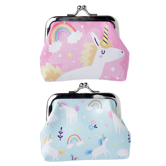 Unicorn Magic Tic Tac Purse front view