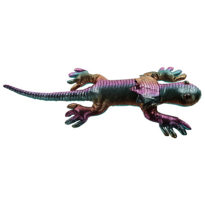 Large Sand Animal Figurine in Frill Neck Lizard Design
