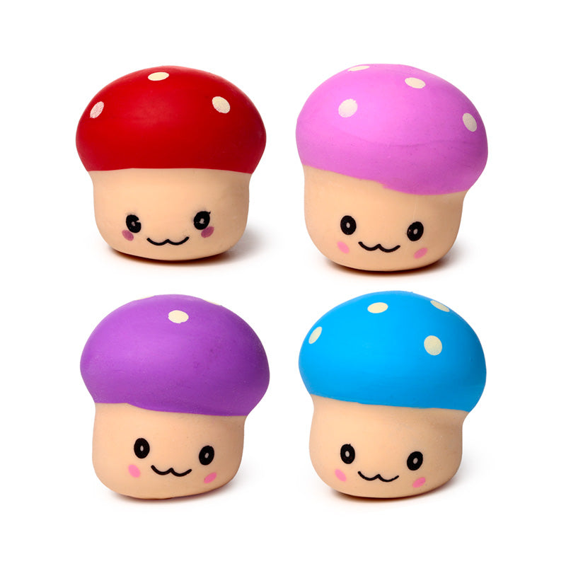 Mushroom Maltose Stress Toy - Side View