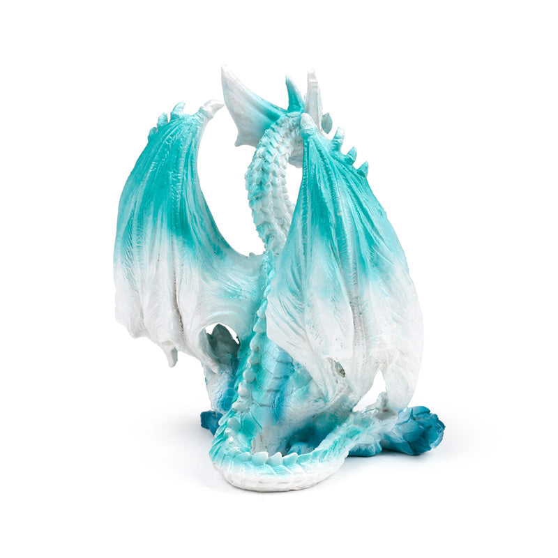 Fantasy decorative ornament - Dark Legends Dragon