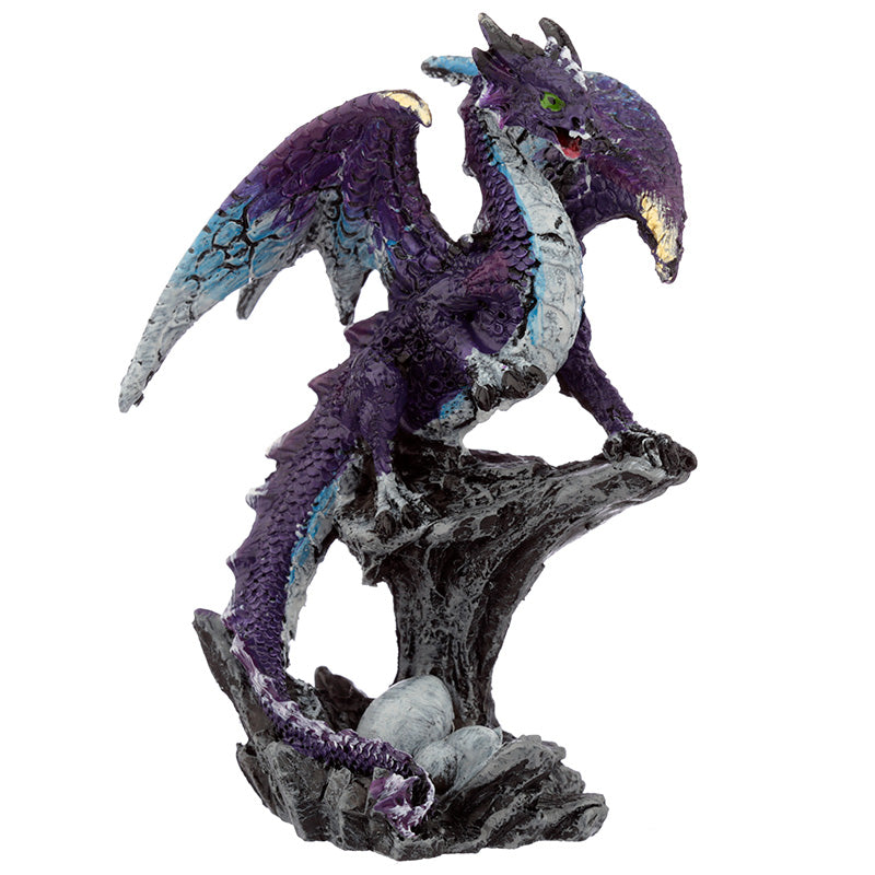 Guardians Mother Dark Legends Dragon Figurine side view
