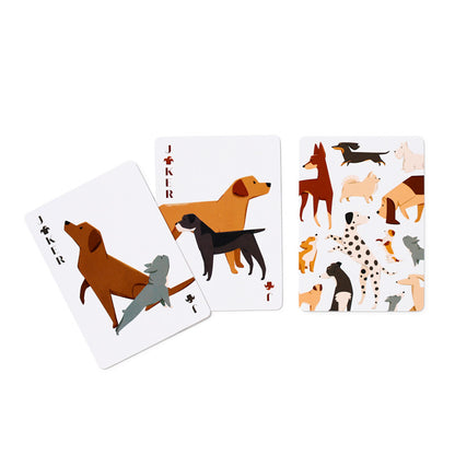 Barks Dog Playing Cards - Joker Card