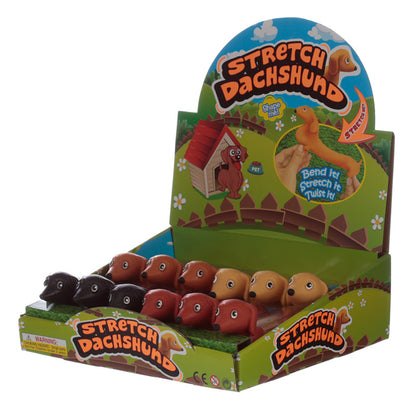 Fun Kids Stretchable Dachshund Dog - Safe and Durable