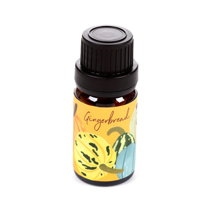 Gingerbread fragrance oil from Autumn Harvest set