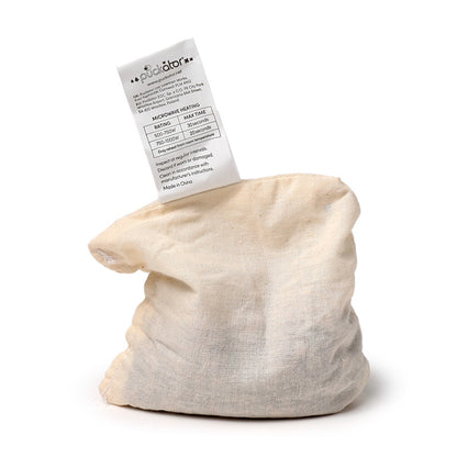 Lavender heat pack with bat design for relaxation