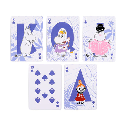 Moomin Tammi Standard Playing Cards in use