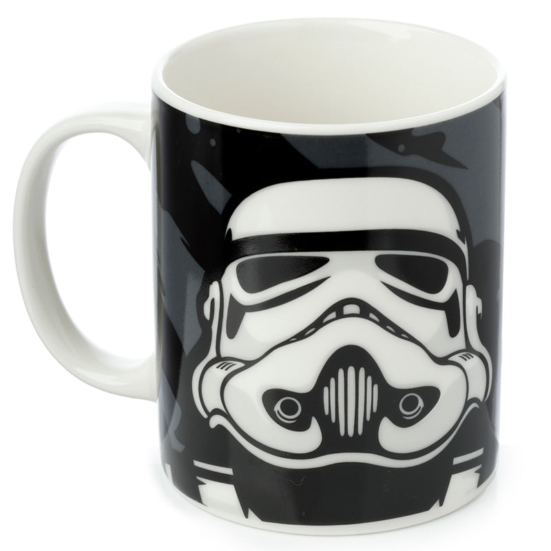 Porcelain Mug featuring Original Stormtrooper design
