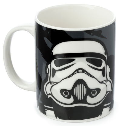 Porcelain Mug featuring Original Stormtrooper design