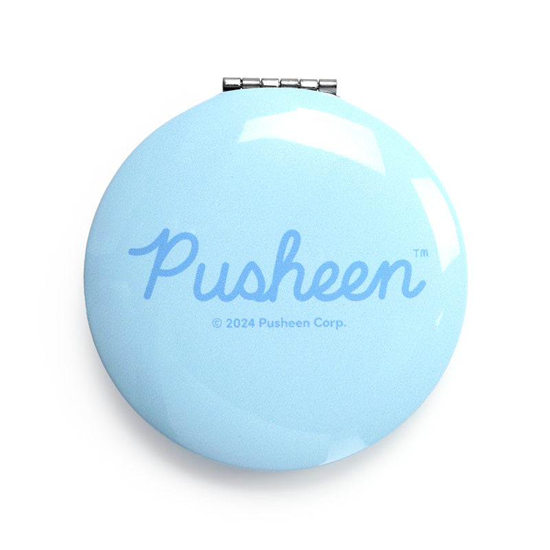 Pusheen the Cat Compact Mirror with gift wrapping
