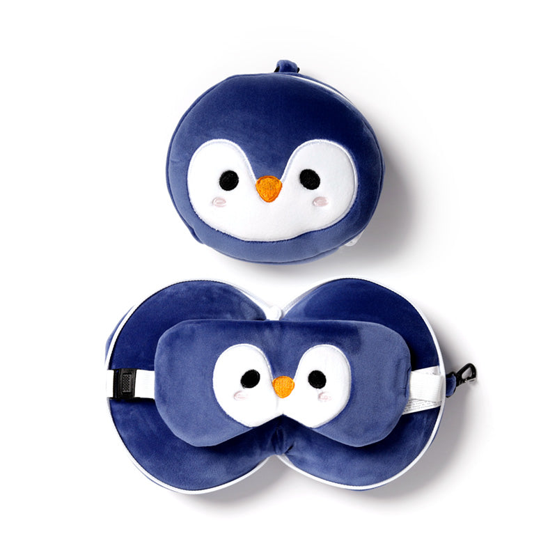 Relaxeazzz Penguin Travel Pillow