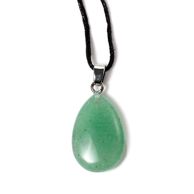 Beautiful teardrop gemstone pendant with unique design