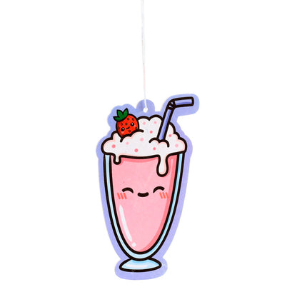 Close-up of Betty the Milkshake Foodiemals Air Freshener