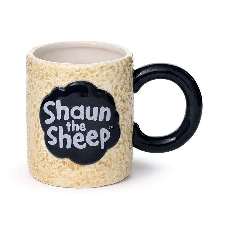 Shaun the Sheep mug displaying its unique design