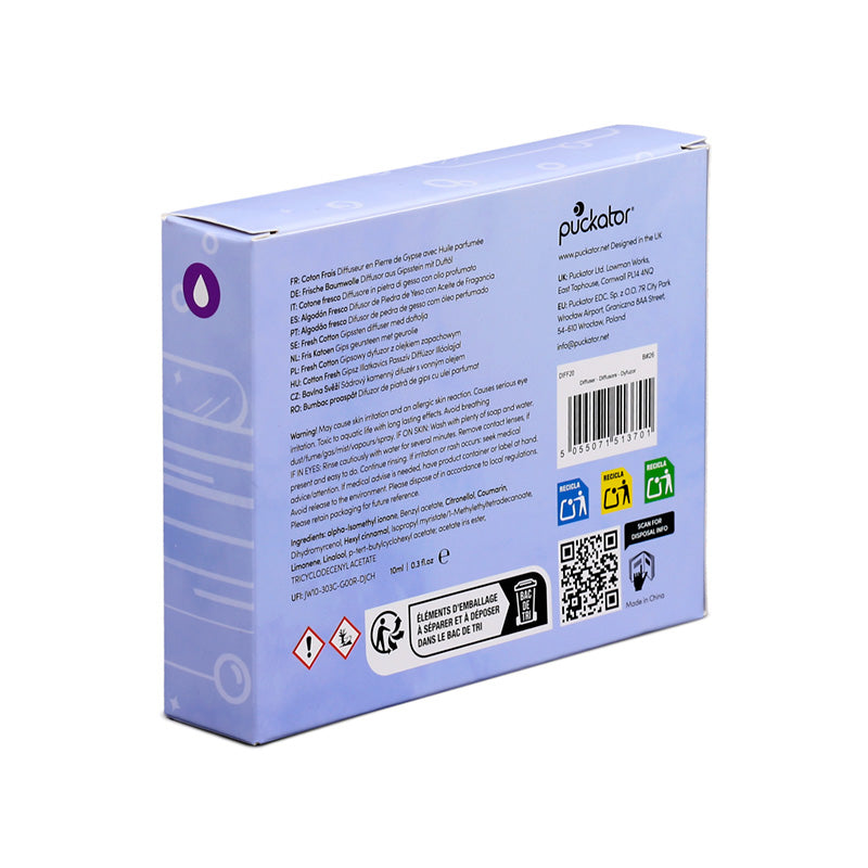 Aromatic Diffuser with Fresh Cotton Scent