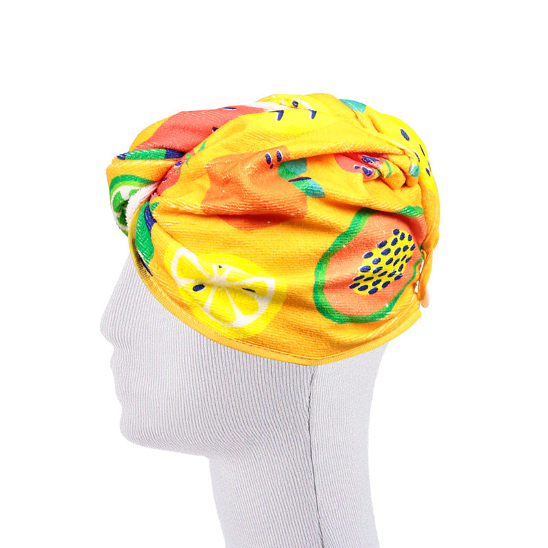 Hair Wrap Towel - Summer Fruits gift idea