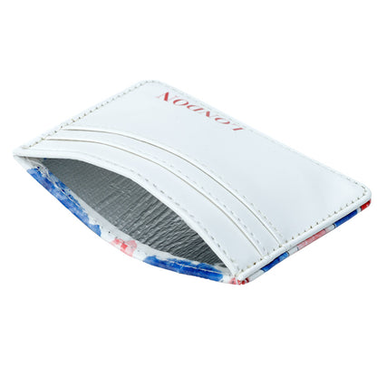 Stylish London-themed Card Holder Wallet